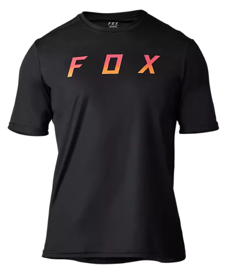 Fox Racing Ranger Dose Short Sleeve Jersey in Black